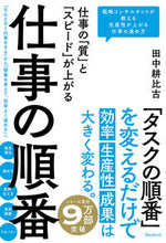 画像をギャラリービューアに読み込む, #田中耕比古 #仕事の順番 :9784866802237
