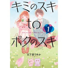 画像をギャラリービューアに読み込む, キミのスキtoボクのスキ 1