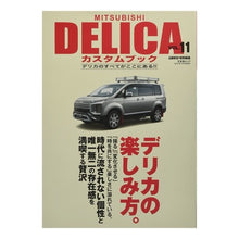 画像をギャラリービューアに読み込む, MITSUBISHI DELICA 11