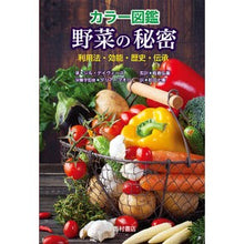 画像をギャラリービューアに読み込む, カラー図鑑 野菜の秘密