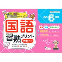 画像をギャラリービューアに読み込む, 国語習熟プリント 小学6年生 大判サイズ