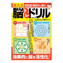 画像をギャラリービューアに読み込む, 脳トレドリル 3