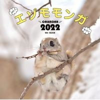 画像をギャラリービューアに読み込む, ’22 エゾモモンガカレンダー