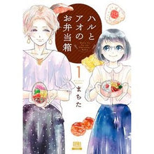 画像をギャラリービューアに読み込む, ハルとアオのお弁当箱 1