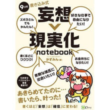 画像をギャラリービューアに読み込む, 9日間書き込み式 妄想→現実化noteb