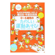画像をギャラリービューアに読み込む, 0~5歳児のたのしい運動あそび