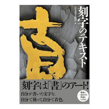 画像をギャラリービューアに読み込む, 刻字のテキスト
