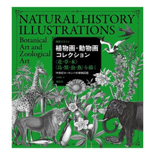 画像をギャラリービューアに読み込む, 植物画・動物画コレクション 〈花・草・木