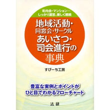 画像をギャラリービューアに読み込む, 地域活動・同窓会・サークルあいさつ・司会
