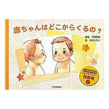 画像をギャラリービューアに読み込む, 赤ちゃんはどこからくるの?