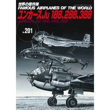 画像をギャラリービューアに読み込む, ユンカースJu188,Ju288,Ju