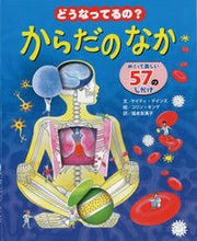 Load image into Gallery viewer, # K. Daines # What's Happening Inside Your Body? # 9784893258861 :9784893258861