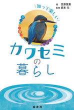 画像をギャラリービューアに読み込む, #笠原里恵 #知って楽しいカワセミの暮らし