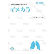 画像をギャラリービューアに読み込む, イメカラ 呼吸器 イメージするカラダのし
