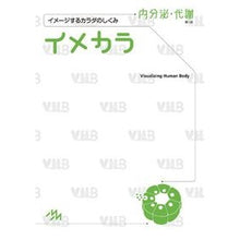 画像をギャラリービューアに読み込む, イメカラ 内分泌・代謝
