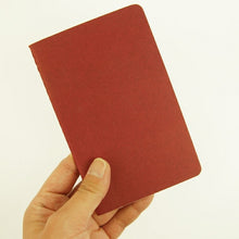 Load image into Gallery viewer, 【訳アリ廃版商品、一部日焼け跡あり。】 MOLESKINE モレスキン(モールスキン) ノート A6 ルールドノート(横罫) 3冊セット / ポケット / えんじ a6 :9784903964805