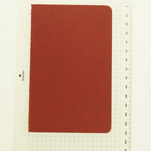 Load image into Gallery viewer, 【訳アリ廃版商品、一部日焼け跡あり。】 MOLESKINE モレスキン(モールスキン) ノート A6 ルールドノート(横罫) 3冊セット / ポケット / えんじ a6 :9784903964805