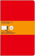 画像をギャラリービューアに読み込む, 【20%OFF・訳アリ廃版商品、一部日焼け跡あり】 MOLESKINE モレスキン(モールスキン) ノート ・ New Cahier XL ルールドノート(横罫) 3冊セット / Xラージ / えんじ 連絡帳 自由帳 罫線 B5 b5 デザイン 赤 :9784903964928