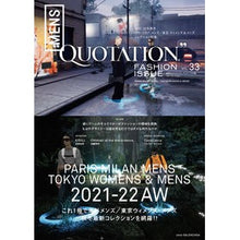 画像をギャラリービューアに読み込む, QUOTATION FASHION 33