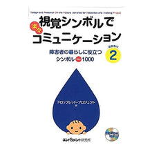 画像をギャラリービューアに読み込む, 視角シンボルで楽々コミュニケーション 2
