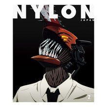 画像をギャラリービューアに読み込む, NYLON JAPAN CHAINSAW