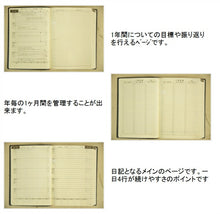 Load image into Gallery viewer, 【20%OFF・期間限定】 ・ 株式会社石原出版社 2020年1月始まり 手帳 B6 石原5年ダイアリー 2020-2029 小物 システム ビジネス リフィル ほぼ 日 ライフログ スケジュール帳 手帳のタイムキーパー :9784909198075
