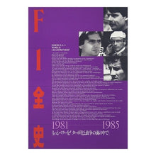 画像をギャラリービューアに読み込む, F1全史 2 1981-1985