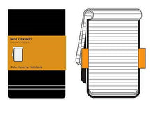 Load image into Gallery viewer, 廃版 数量限定 訳あり商品 MOLESKINE モレスキン(モールスキン)A5 スリム ハードカバー Reporter Notebook スケジュール帳 手帳のタイムキーパー 連絡帳 おしゃれ 自由帳 罫線 廃版 数量 :9788883705519