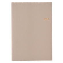 Load image into Gallery viewer, JMAM Japan Management Association Management Center 2026 April Start Planner A5 9685 NOLTY Access A5-2 Gray 2026 Efficiency Diary Simple Business Journal Schedule Book Planner Timekeeper :9784820734246