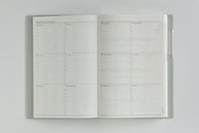 Load image into Gallery viewer, TAKAHASHI Takahashi Shoten 2026 April Start Planner B6 No.702 torinco R 1 Cool Blue B6 Modified Size Takahashi Planner 2026 Business Standard Simple Planner Cover Cute Bound Planner Diary Schedule Book Planner Type :9784471797027