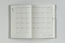 Load image into Gallery viewer, TAKAHASHI Takahashi Shoten 2026 April Start Planner B6 No.702 torinco R 1 Cool Blue B6 Modified Size Takahashi Planner 2026 Business Standard Simple Planner Cover Cute Bound Planner Diary Schedule Book Planner Type :9784471797027