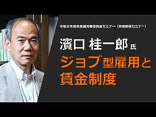 ギャラリービューア#濱口桂一郎 #賃金とは何か ハマグチケイイチロウ --- : Keiichiro Hamaguchi What is wages? :9784022952745に読み込んでビデオを見る