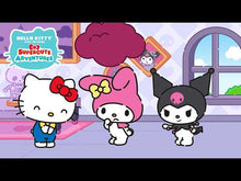 Load and play video in Gallery viewer, #サンリオ 監修 #ボールペンでHELLO KITTYとみん サンリオ 学研プラス ボールペンでHELLO KITTYとみんななかよくイラスト帖 (誰でもすぐにかんたん&かわいい) : Supervised by Sanrio HELLO with ballpoi : Supervised by Sanrio HELLO wit :9784058002599