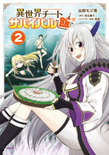画像をギャラリービューアに読み込む, #山田モジ美 #異世界チートサバイバル飯2
