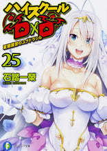 画像をギャラリービューアに読み込む, #石踏 一榮 著 #ハイスクールD×D 25 夏期講習のユ イシブミイチエイ :9784040723792