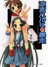 画像をギャラリービューアに読み込む, 谷川流 / 涼宮ハルヒの暴走