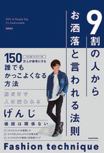 画像をギャラリービューアに読み込む, #9割の人からお洒落と言われる法則 :9784046045133