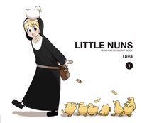 画像をギャラリービューアに読み込む, #Diva 著 #LITTLE NUNS NUNS 1 デイ-バ :9784049142945