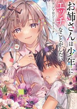 画像をギャラリービューアに読み込む, #お姉さんは少年にエッチなことがしたい :9784049148329