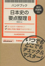 画像をギャラリービューアに読み込む, 学研プラス / ハンドブック日本史の要点整理改訂版