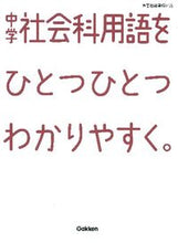 画像をギャラリービューアに読み込む, #中学社会科用語をひとつひとつわかりやすく :9784053038500