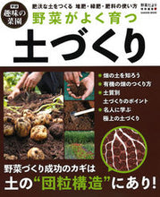 画像をギャラリービューアに読み込む, #野菜がよく育つ土づくり :9784056113044