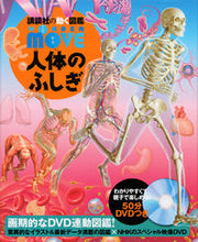 画像をギャラリービューアに読み込む, #人体のふしぎ DVDつき :9784062182423