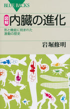 画像をギャラリービューアに読み込む, #岩堀 修明 著 #図解 内臓の進化 形と機能に刻まれた激動 イワホリノブハル :9784062578530