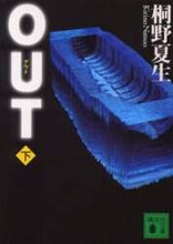 画像をギャラリービューアに読み込む, 桐野夏生 / OUT下