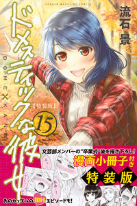 #流石 景 著 #特装版 ドメスティックな彼女 15 サスガケイ :9784065101742