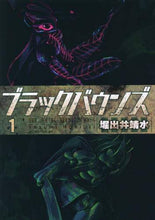 画像をギャラリービューアに読み込む, 堀出井靖水 / ブラックバウンズ1