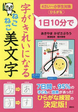 画像をギャラリービューアに読み込む, あきやまかぜさぶろ / ねこねこ美文字