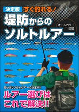 画像をギャラリービューアに読み込む, #決定版すぐ釣れる!堤防からのソルトルアー :9784073413912