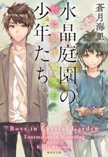 画像をギャラリービューアに読み込む, #蒼月 海里 著 #水晶庭園の少年たち 喪に服す電気石 アオツキカイリ :9784087441154